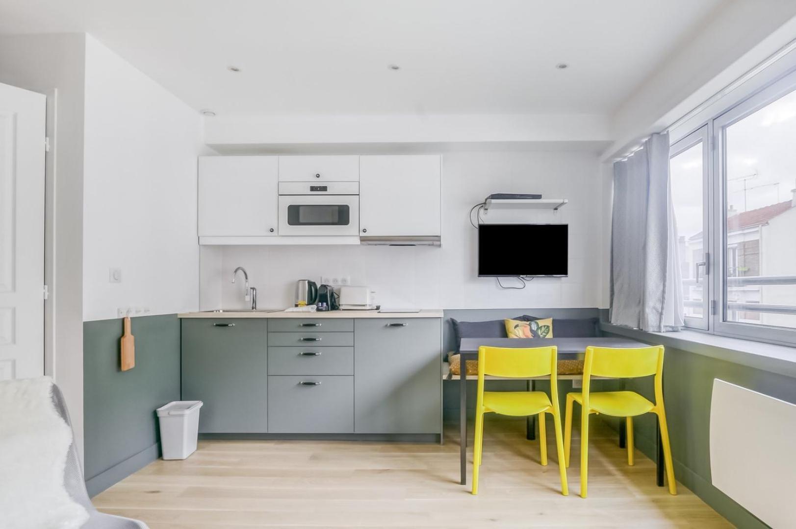 Apartmán Guestready - Airy Apt For 4 In Issy-Les-Moulineaux Exteriér fotografie