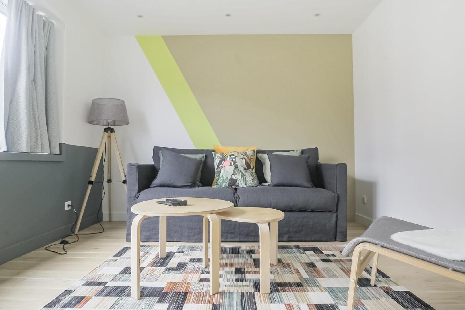 Apartmán Guestready - Airy Apt For 4 In Issy-Les-Moulineaux Exteriér fotografie